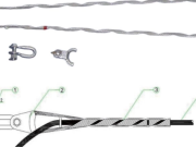 ADSS Optikli fiber kapel: Power səthinin xoşbəxti