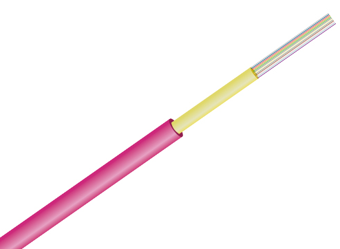 Indoor multi-core Fiber optik kabelis